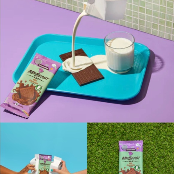 Mr.Beast Bars Feastable Milk Chocolate Bar - Picture 3 of 4